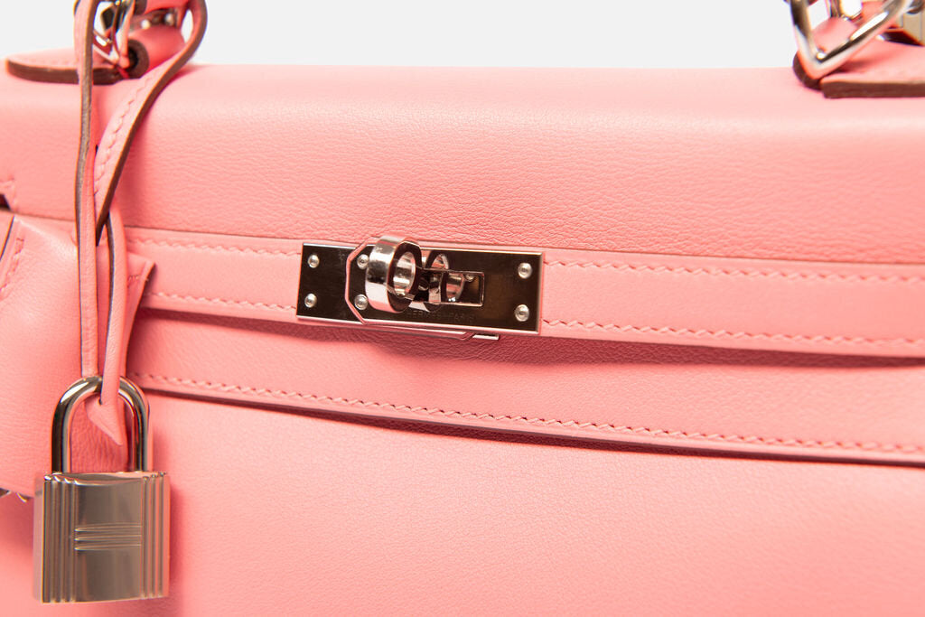 Hermes Rose Azalee Kelly 25 (2020)