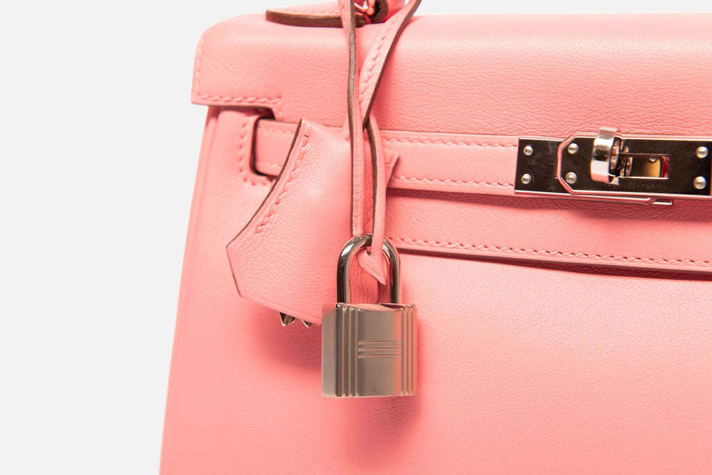 Hermes Rose Azalee Kelly 25 (2020)