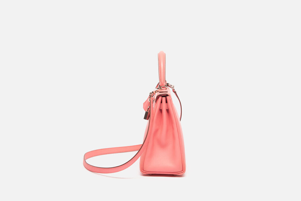 Hermes Rose Azalee Kelly 25 (2020)