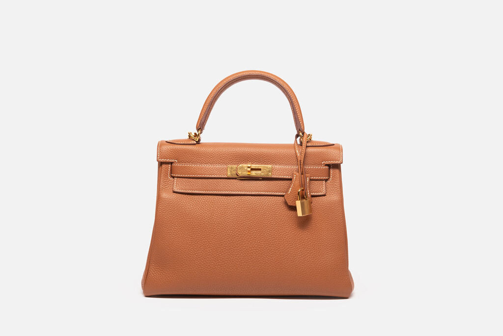 Hermes Gold Togo Gold Hardware Kelly 28