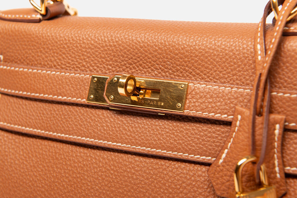 Hermes Gold Togo Gold Hardware Kelly 28