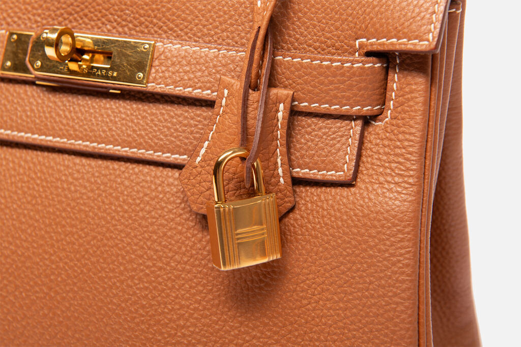 Hermes Gold Togo Gold Hardware Kelly 28