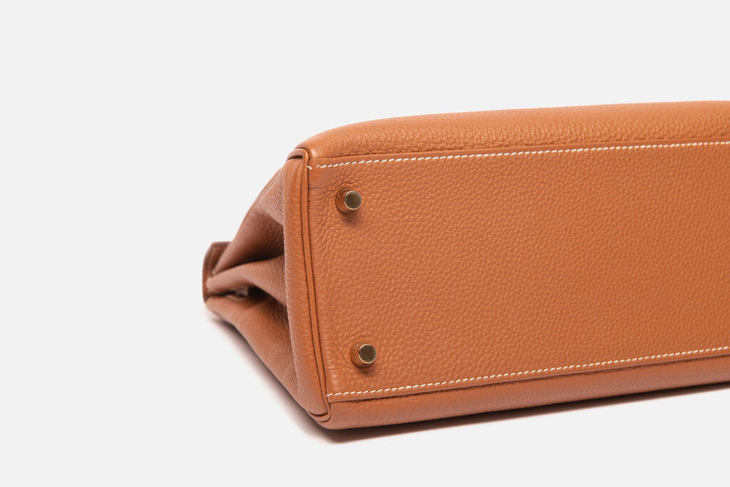 Hermes Gold Togo Gold Hardware Kelly 28