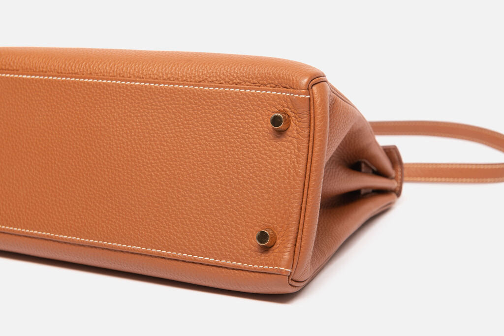 Hermes Gold Togo Gold Hardware Kelly 28