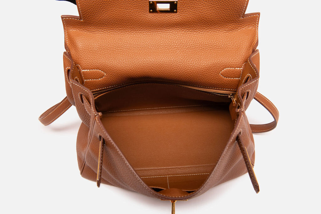 Hermes Gold Togo Gold Hardware Kelly 28