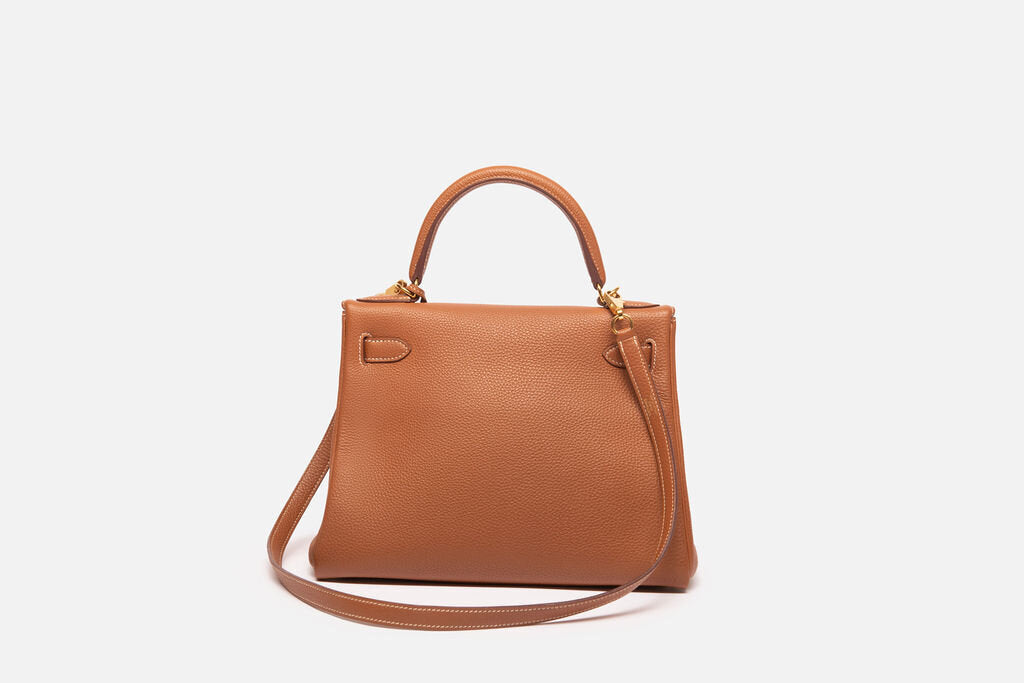 Hermes Gold Togo Gold Hardware Kelly 28