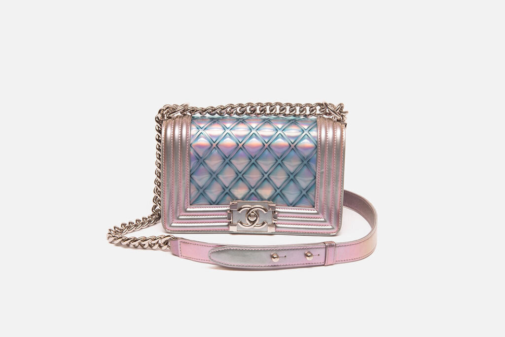 Chanel Small Water Boy Bag