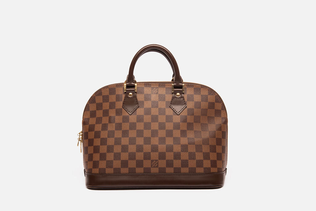 Louis Vuitton Damier Ebene Alma PM Bag