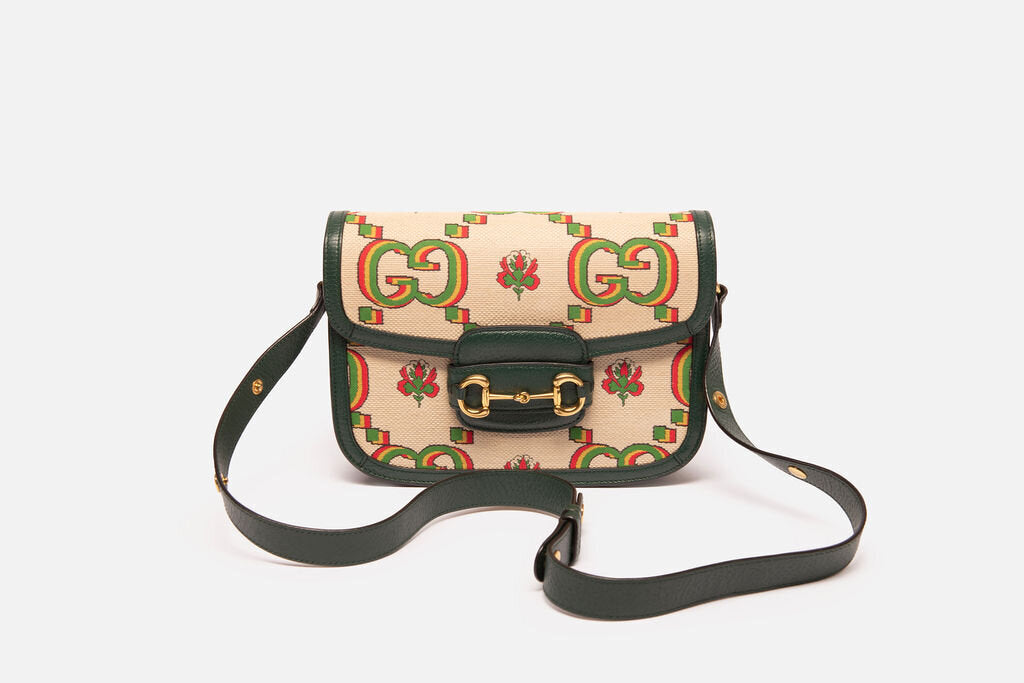 Gucci Horsebit Italian Bright 100 Anniversary Crossbody