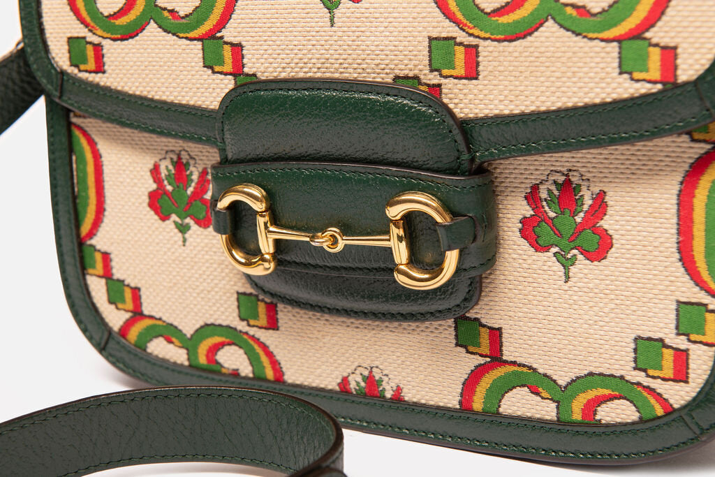 Gucci Horsebit Italian Bright 100 Anniversary Crossbody