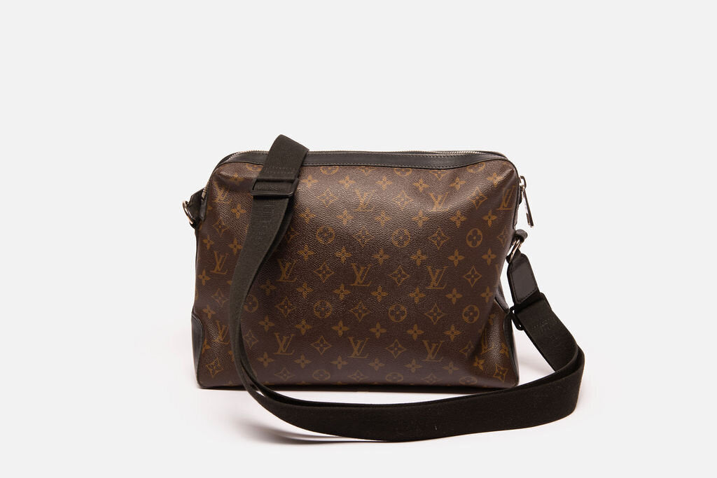 Louis Vuitton Brown Monogram Macassar Torres Bag