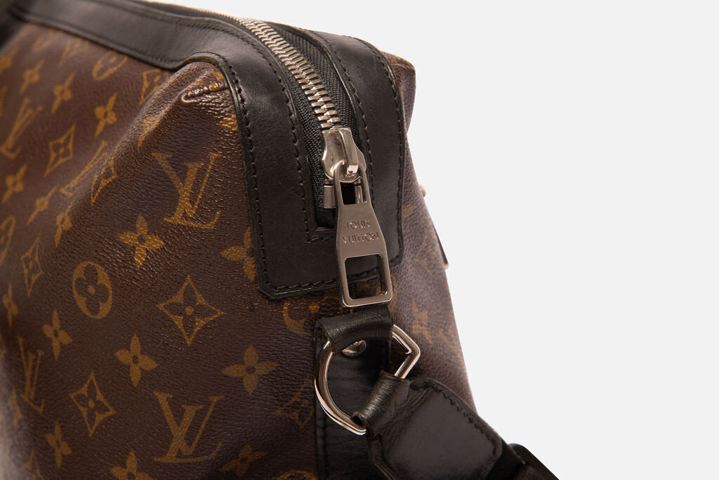 Louis Vuitton Brown Monogram Macassar Torres Bag