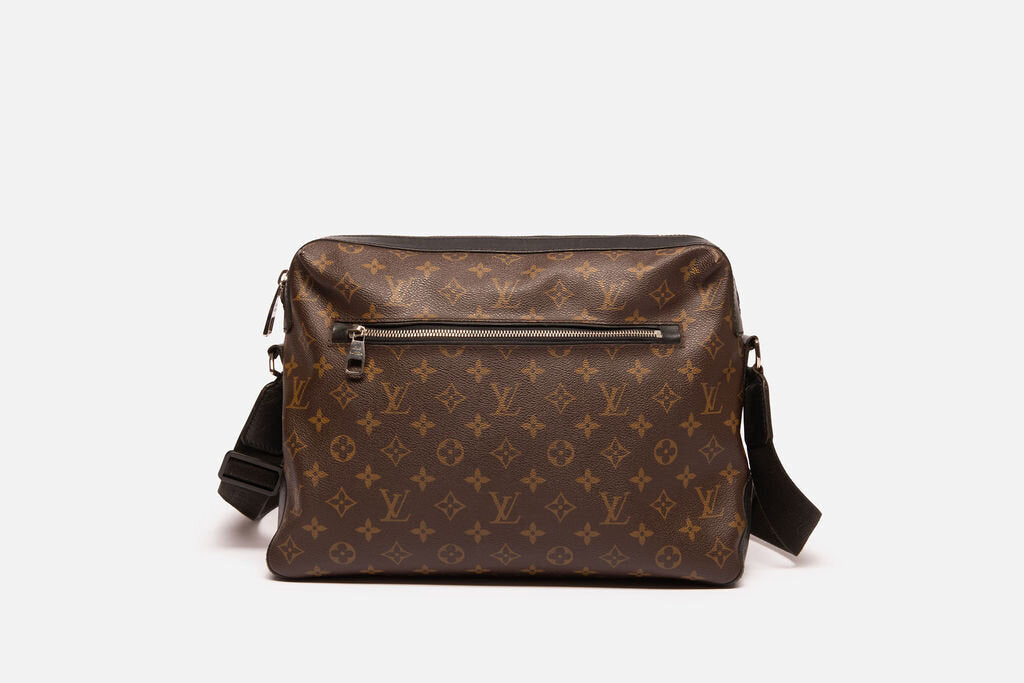Louis Vuitton Brown Monogram Macassar Torres Bag