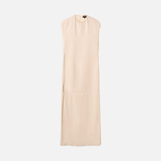 Tom Ford White High Slit Dress