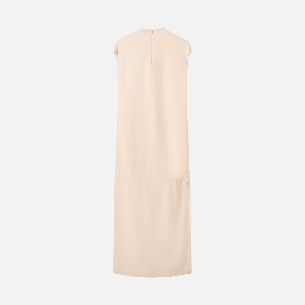 Tom Ford White High Slit Dress
