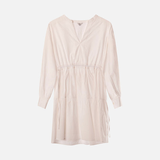 Rails White Cotton & Lyocell Mini Dress