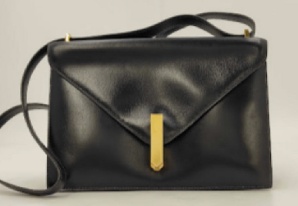 Black Box Calf Envelope Bag