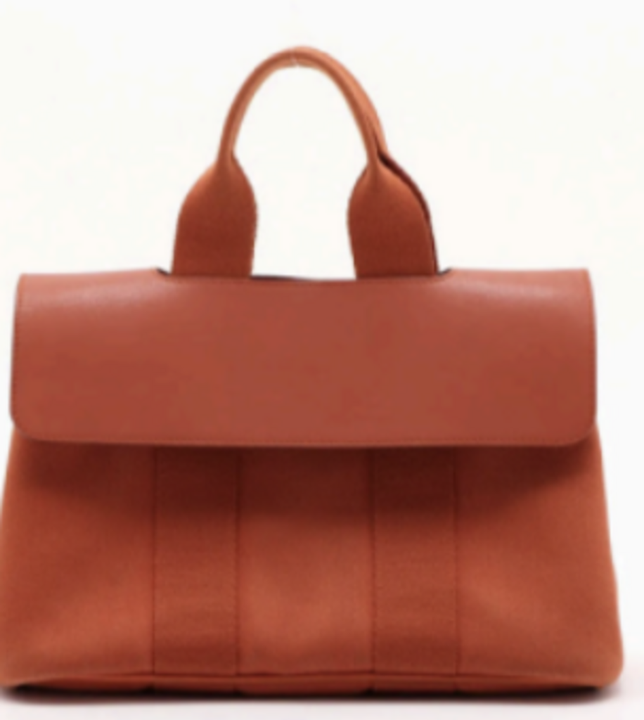 Orange Valparaiso Pm Top Handle Bg