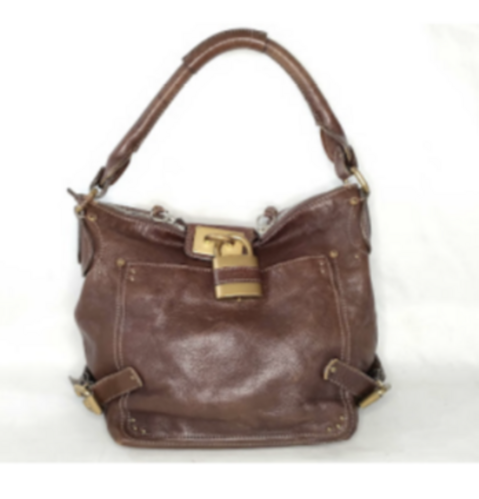 Brown Paddington Hobo Bag