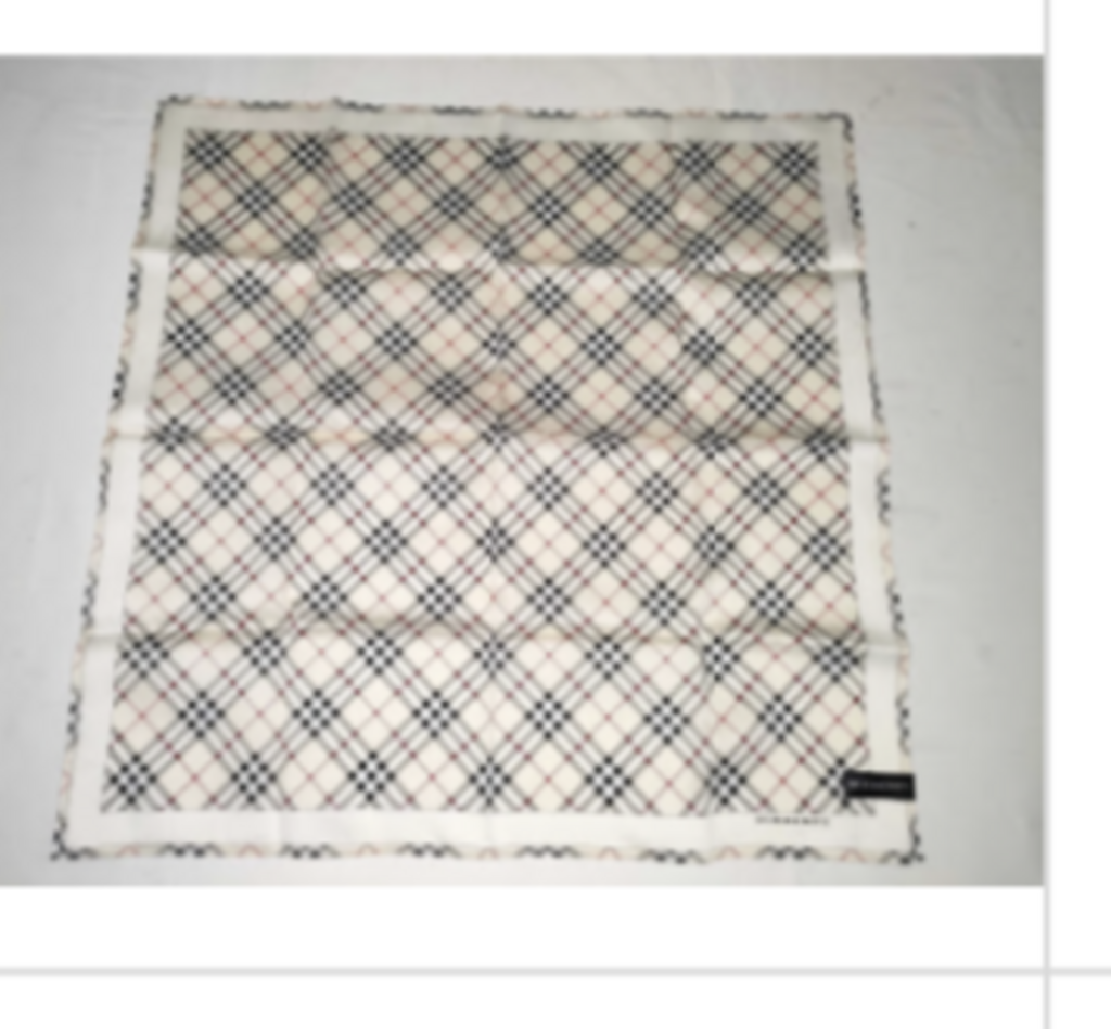 Burberry Nova Check Scarf
