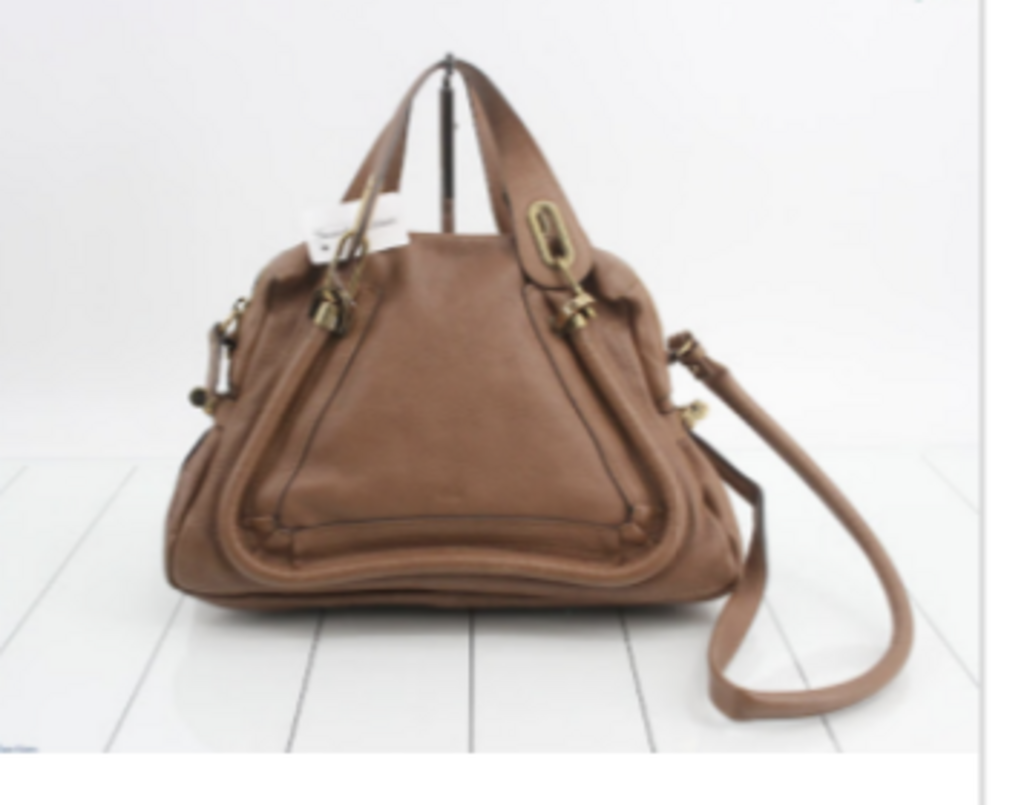 Brown Partay 2 Way Bag