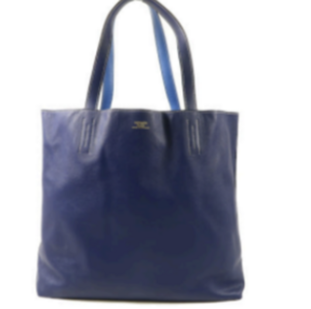 Blue Swift Double Sens Tote