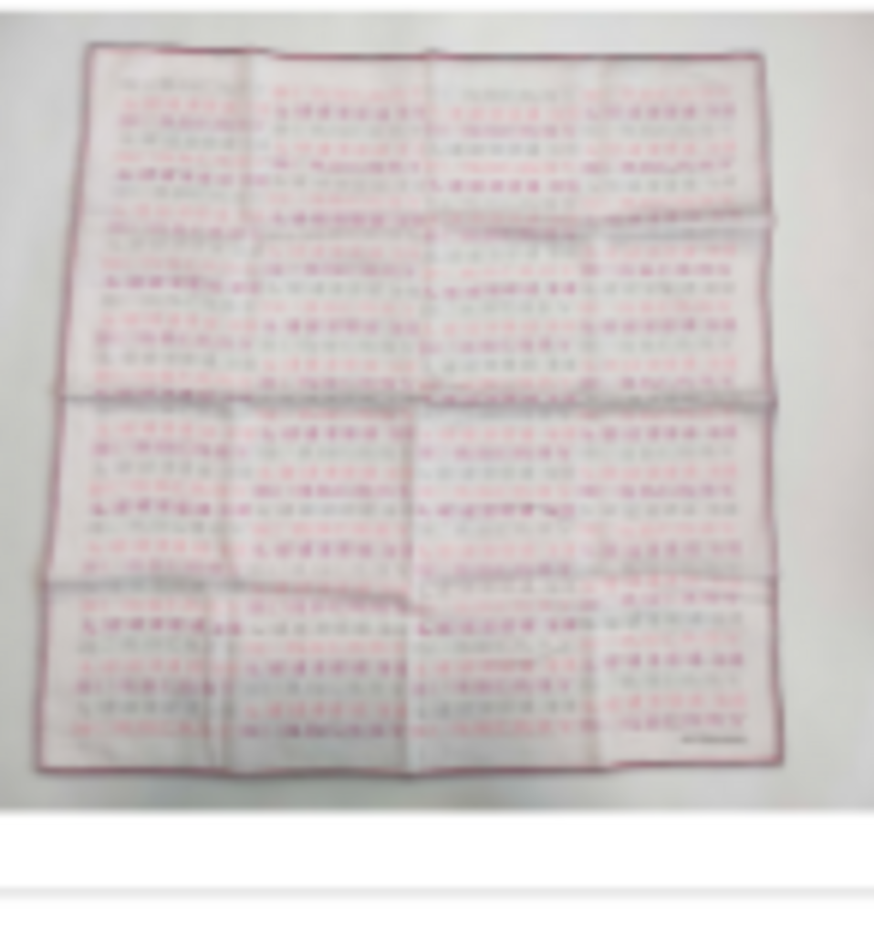 Pink/Purple Logo Print Scarf