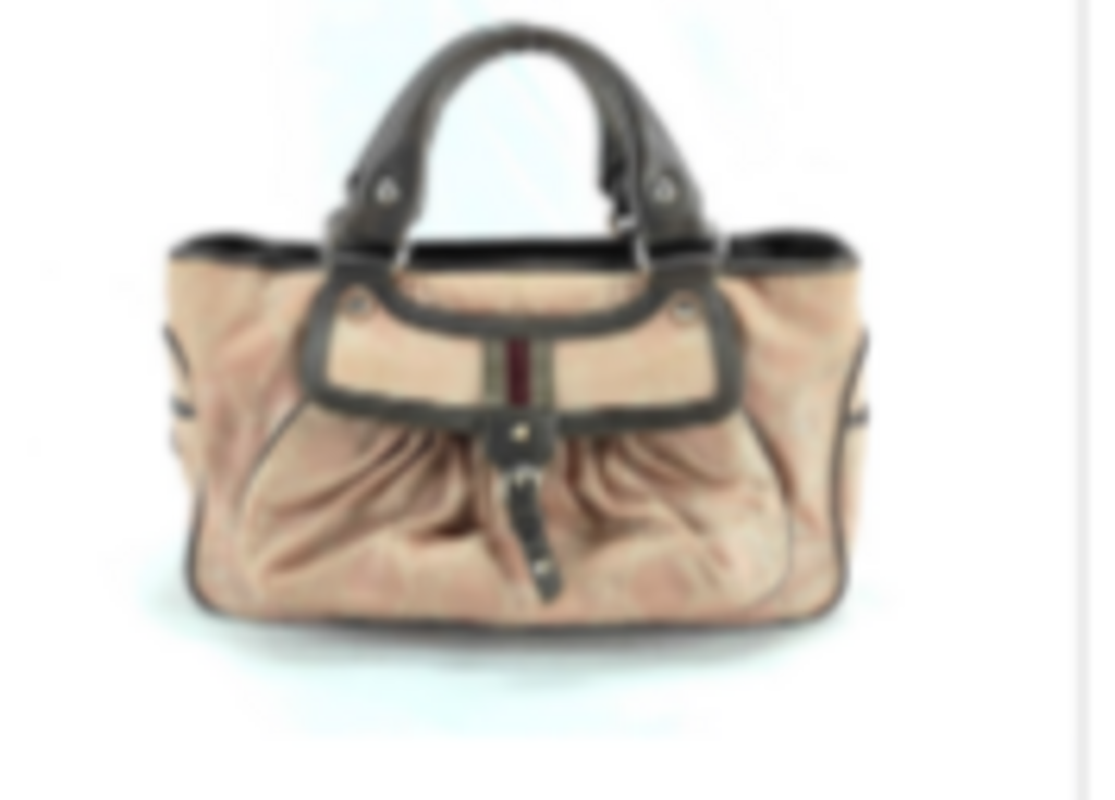 Tan & Brown Paris Macadam Boogie Bag