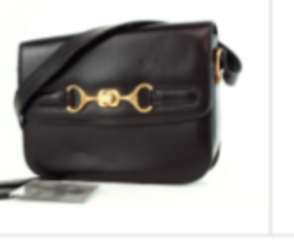 Black Calf Leather Camera Bag