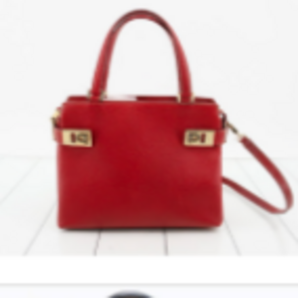 Red Gancini 2 Way Bag