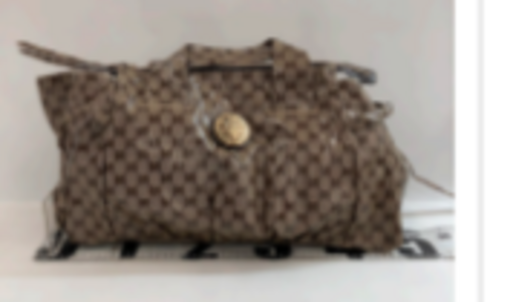 Monogram Patent Hysteria Bag