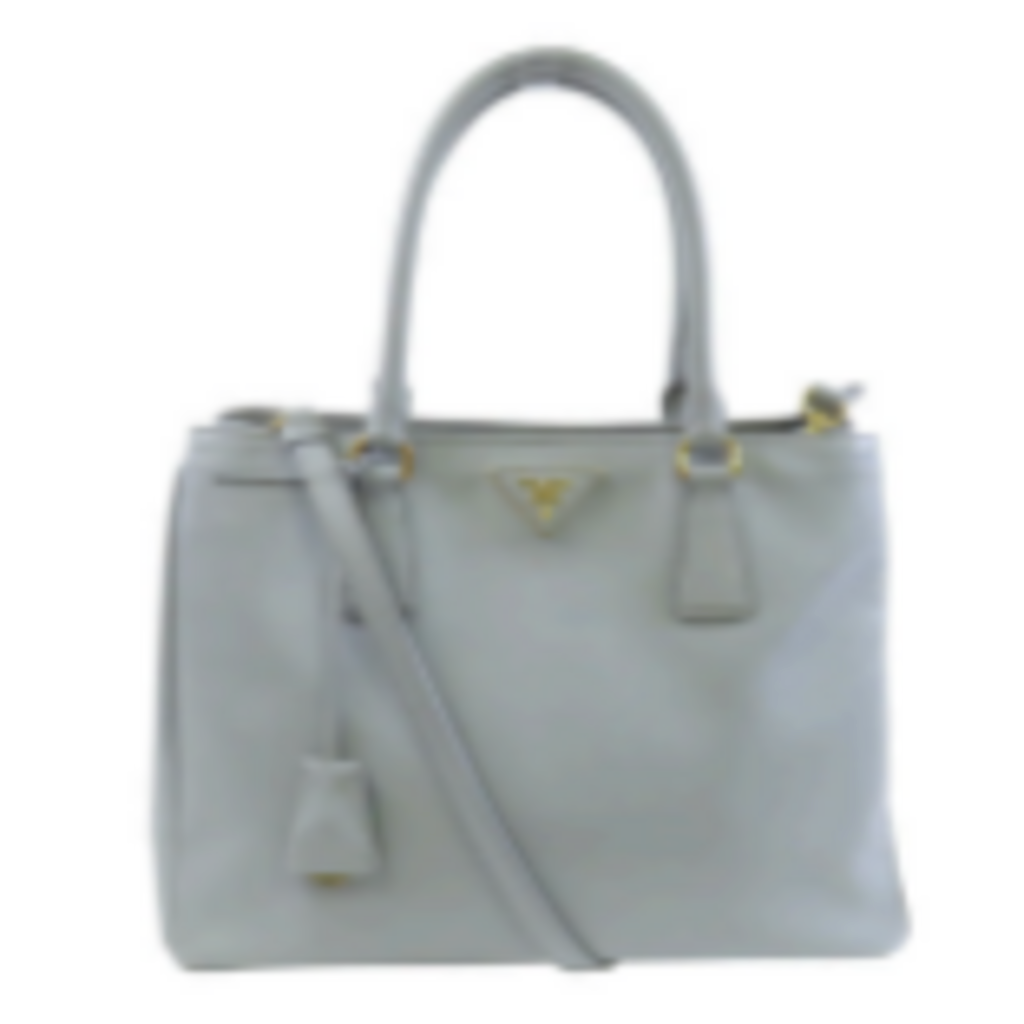 Icy Blue Saffiano Galleria Tote