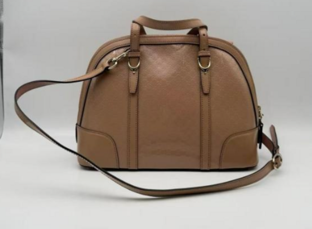 Brown Dome Style Bag