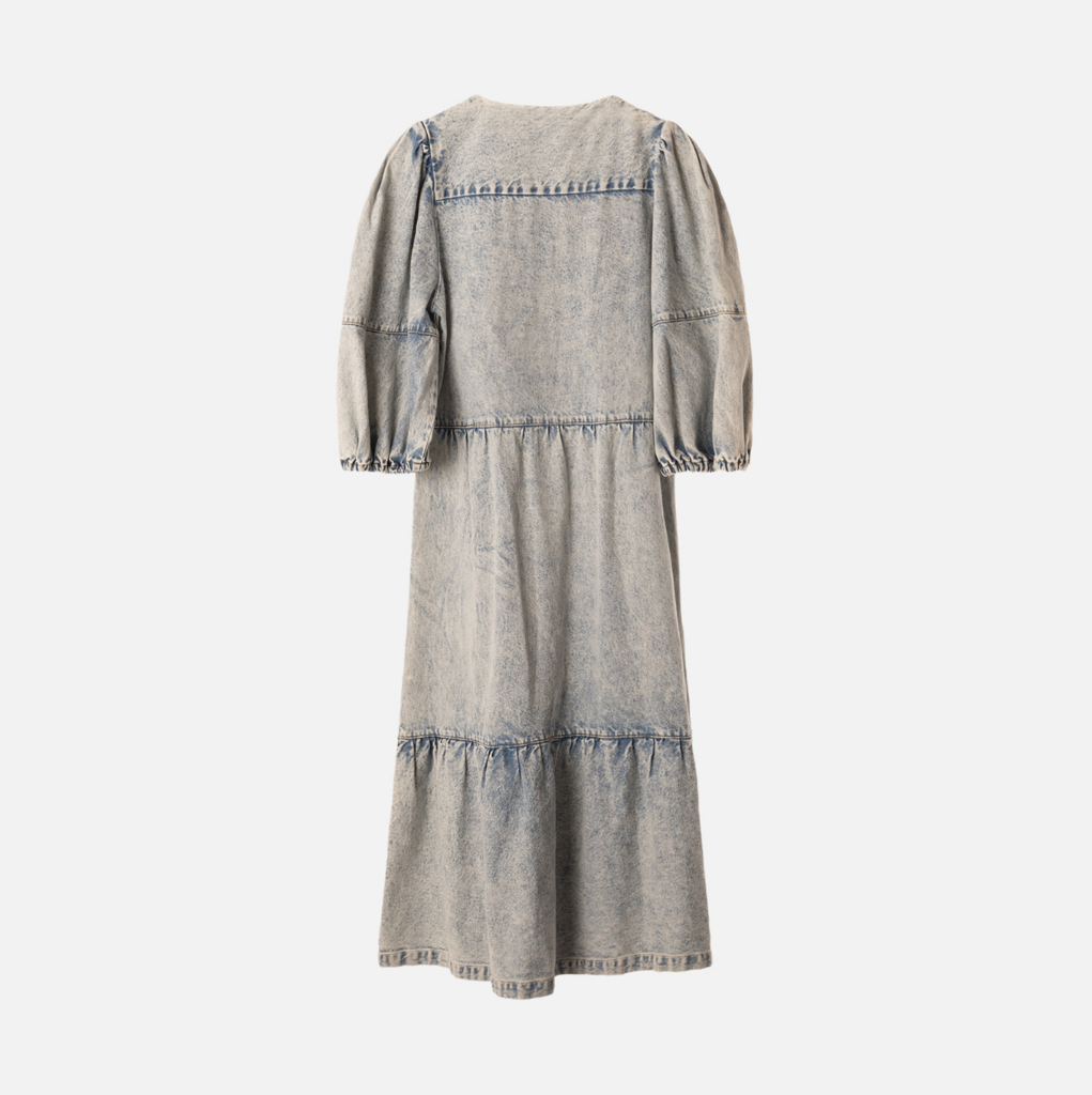 Sea New York Denim Maxi Dress