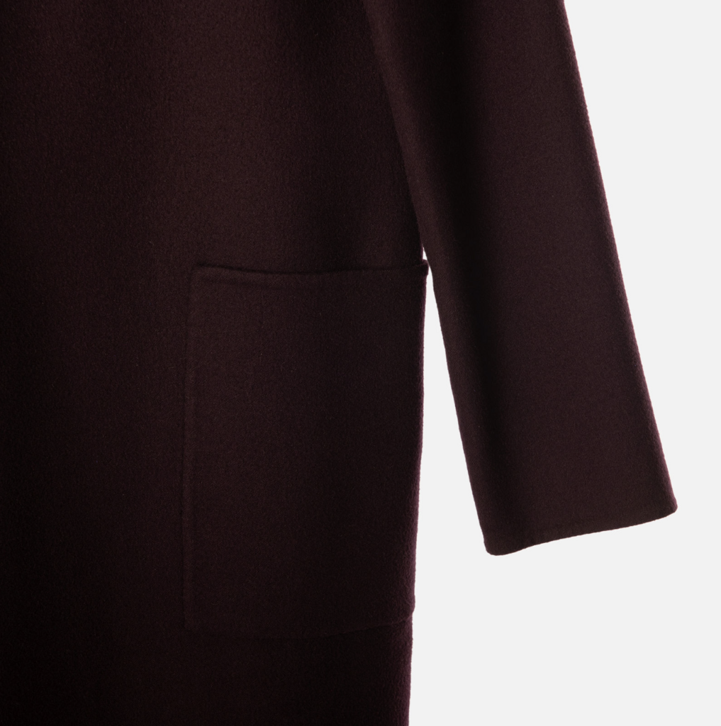 Loro Piana Purple Long Sleeve Dress
