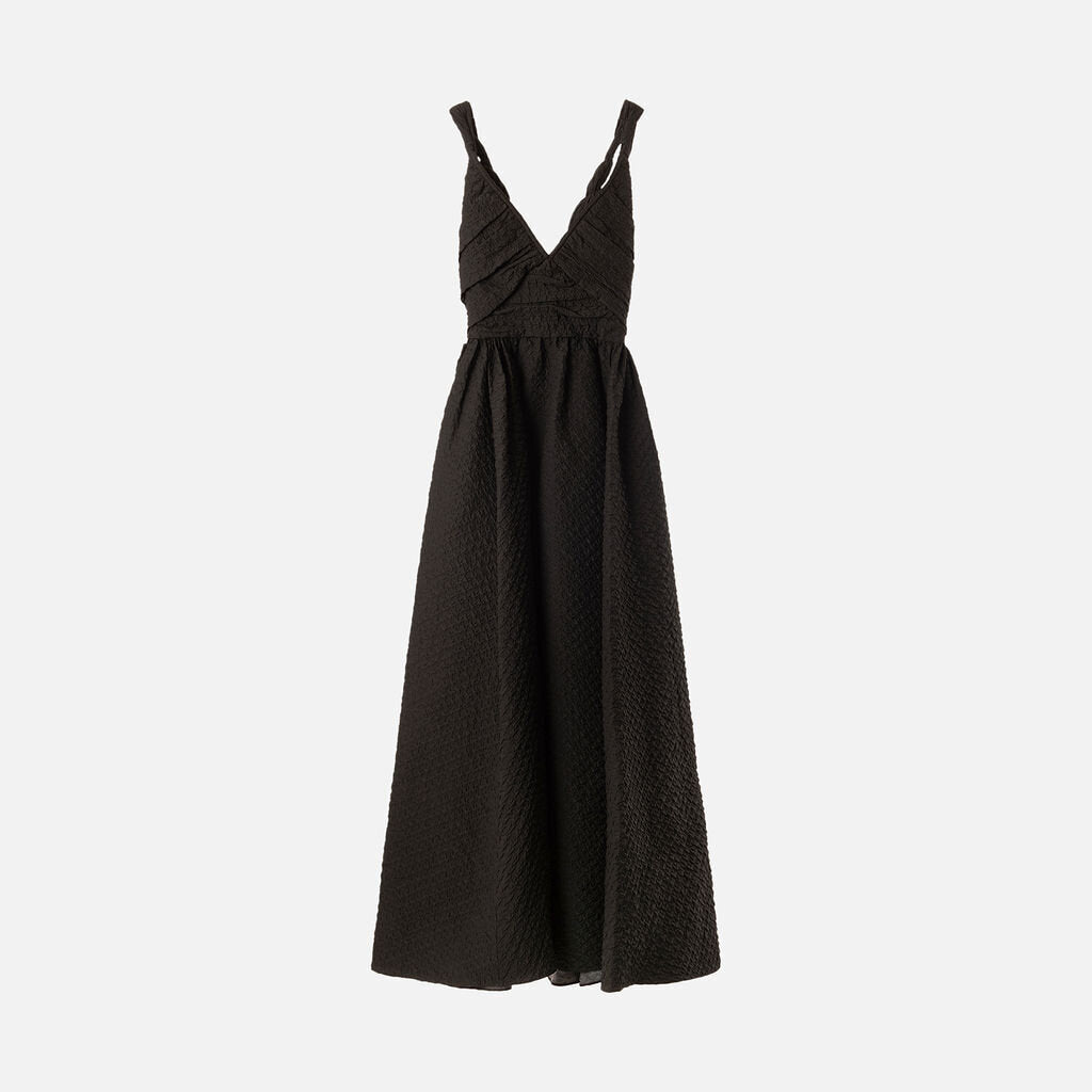 Christian Dior Black Poly Gown (2019)