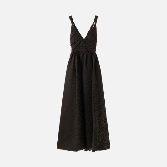 Christian Dior Black Poly Gown (2019)
