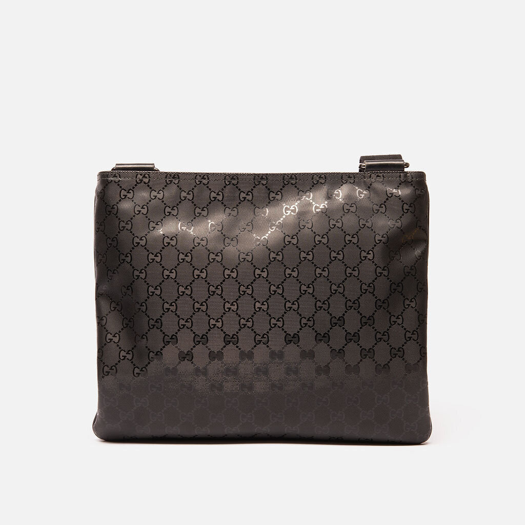 Gucci Black Monogram Crossbody Bag