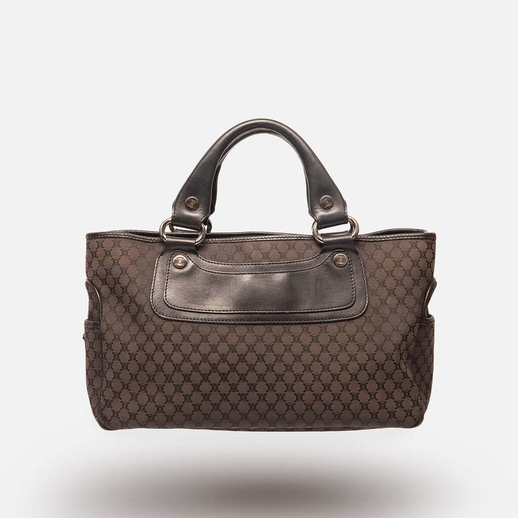 Celine Black Macadam Boogie Bag