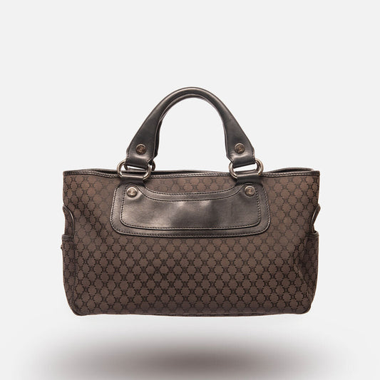Celine Black Macadam Boogie Bag