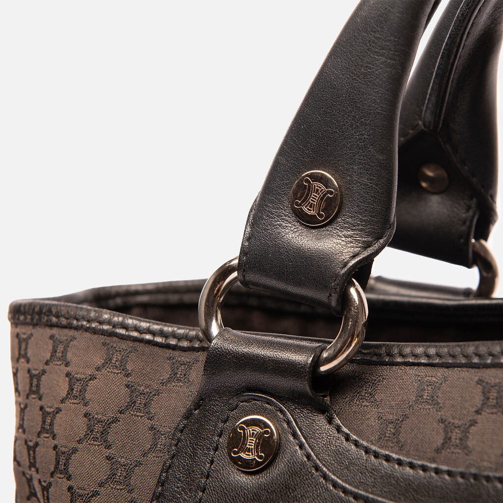 Celine Black Macadam Boogie Bag