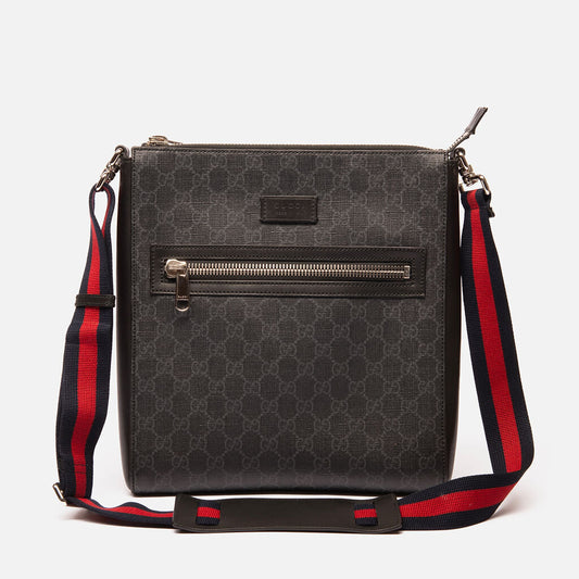 Gucci Supreme Black Crossbody