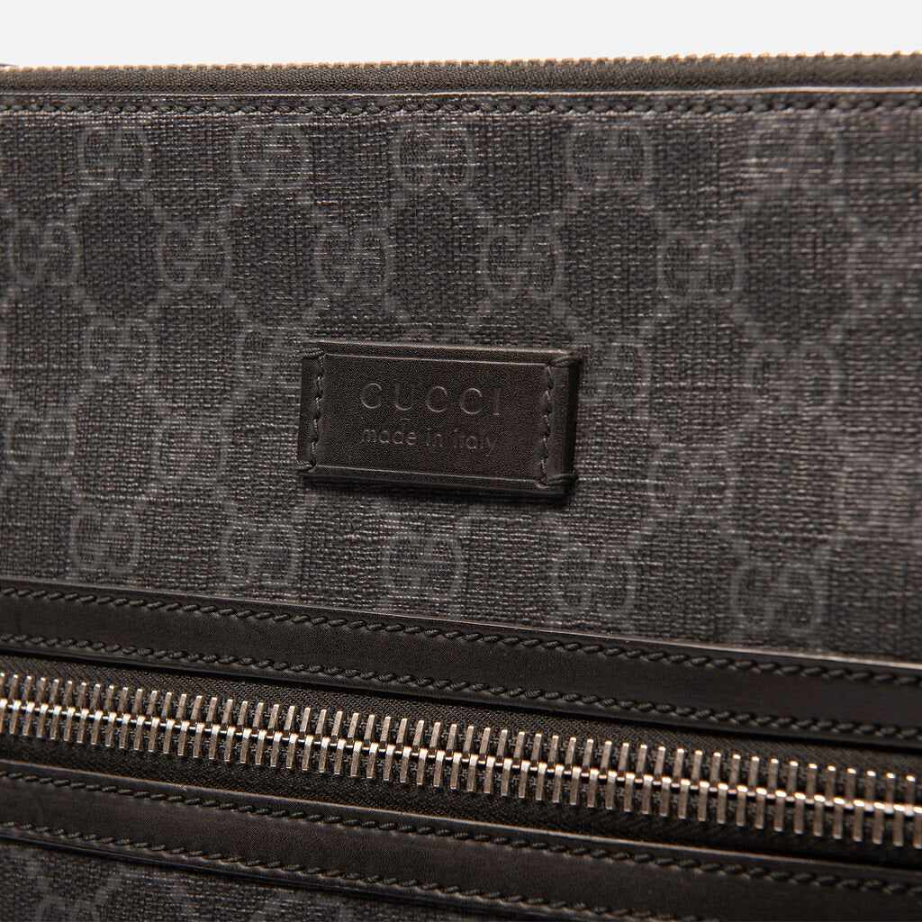 Gucci Supreme Black Crossbody