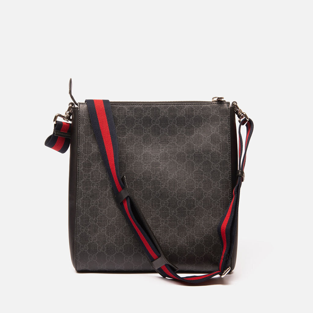Gucci Supreme Black Crossbody