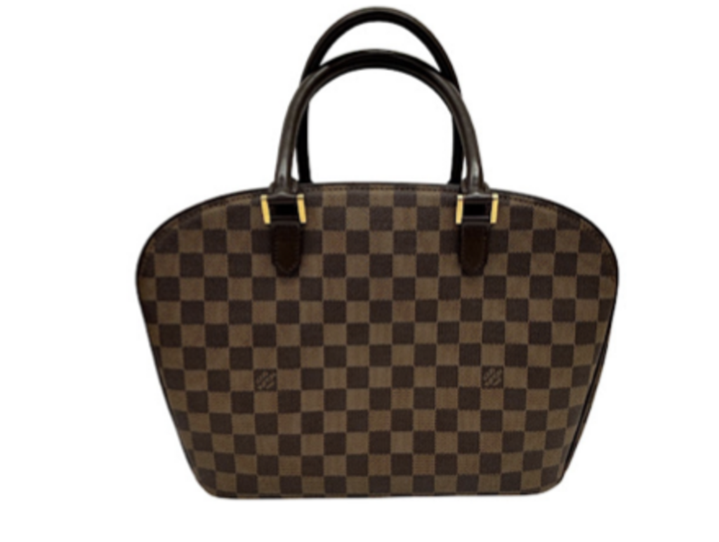 Damier Ebene Sarria Top Handle Bag