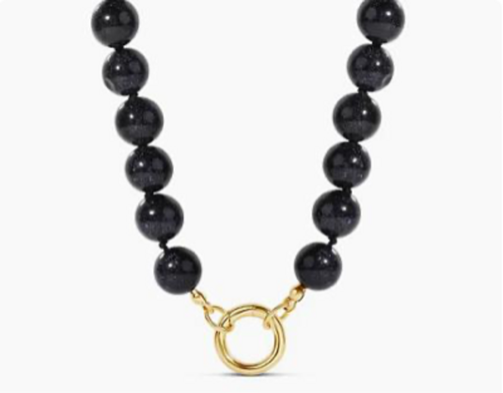 GALAXY PUSH CLASP NECKLACE