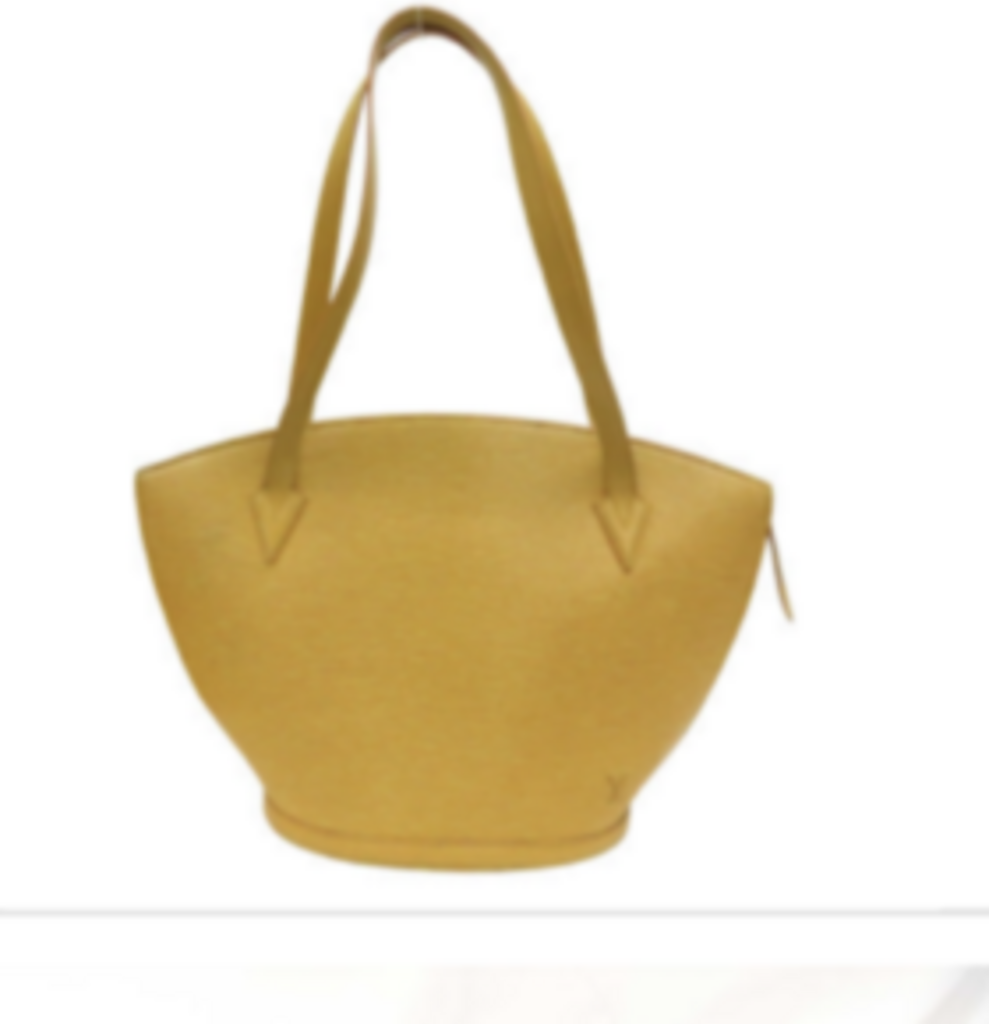 Yellow Epi St. Jacques Shoulder Bag