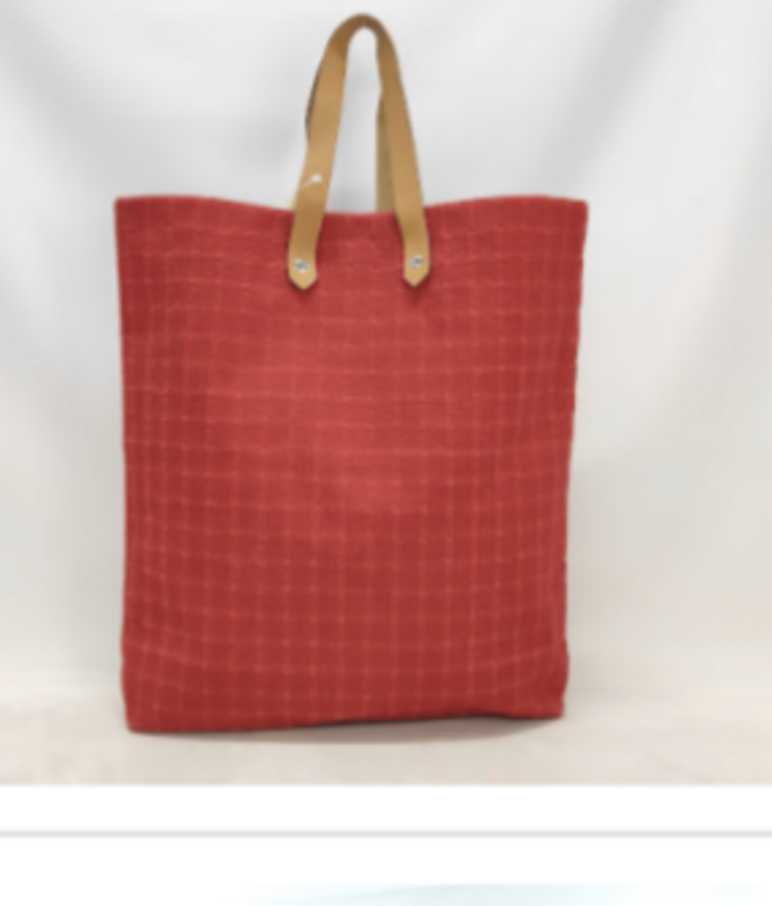 Red Amedaba Tote