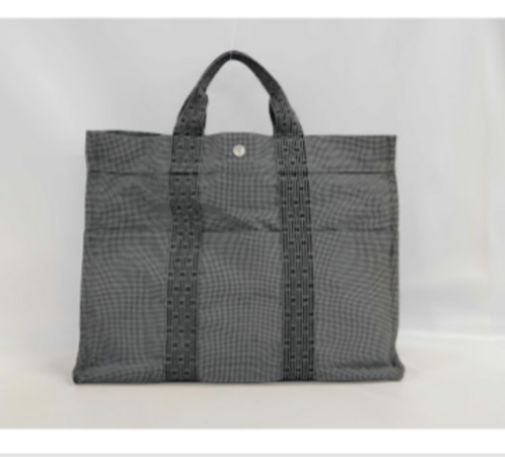 Black Canvas Herline Tote