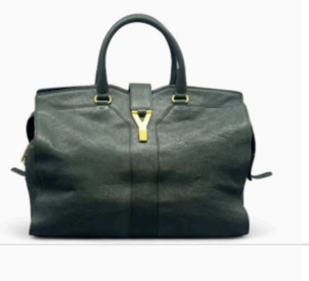 Green Y Cabas Tote